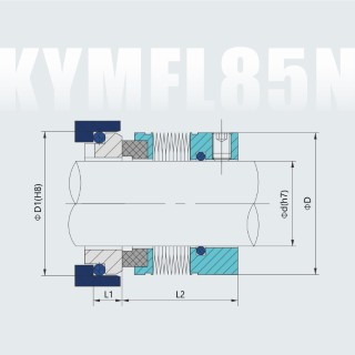Rysunek KY MFL85N